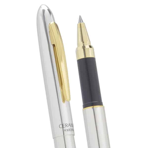 Kyocera Ceramic Ballpen zilverkleurig - Afbeelding 2