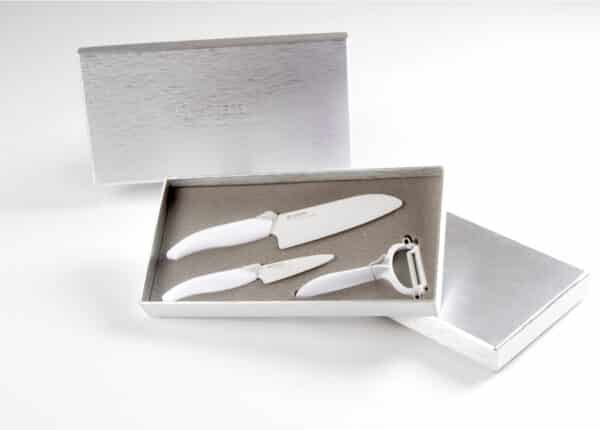 GEN COLOR WHITE 3-dlg set